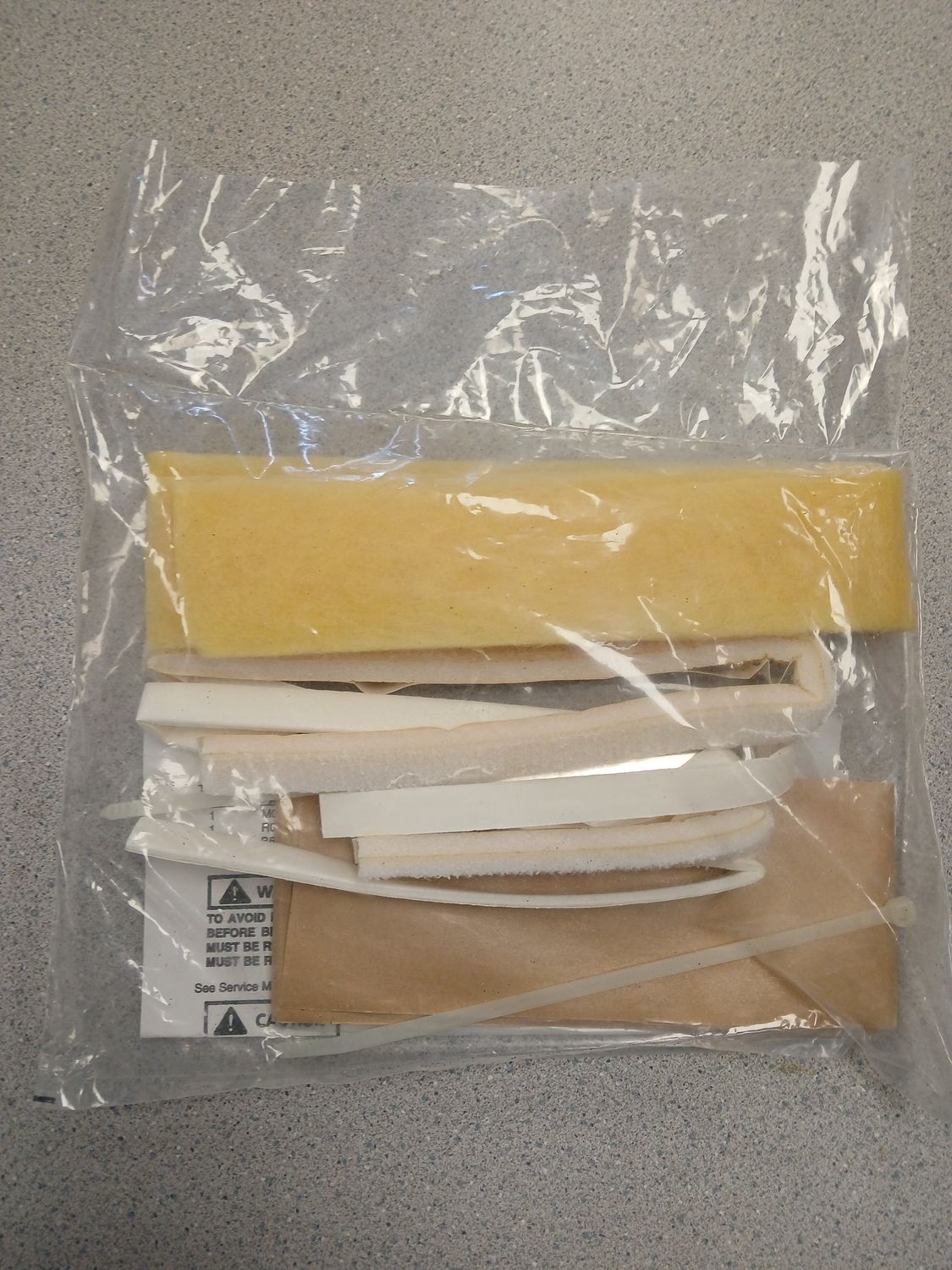 R0156811 - FREEZE UP KIT - R01568-11 - NLA