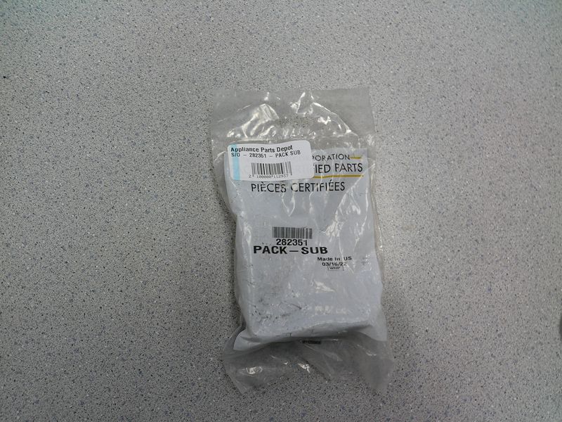 S/O - 282351 - PACK SUB S/O - 282351 - PACK SUB