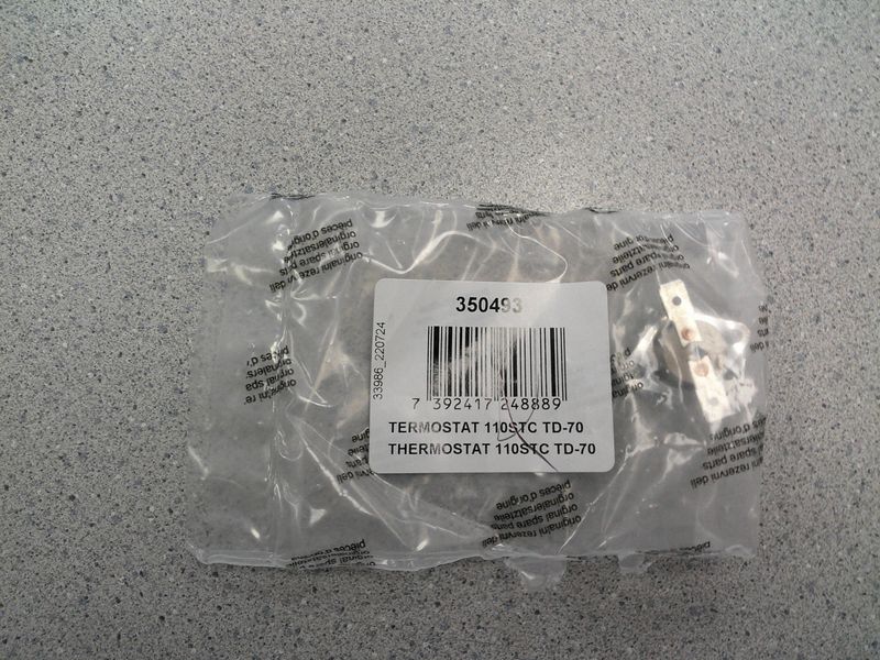 S/O - 350493 - THERMOSTAT 110 DEG