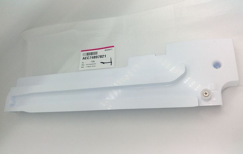 S/O - AEC74897821 - LH RAIL GUIDE ASM