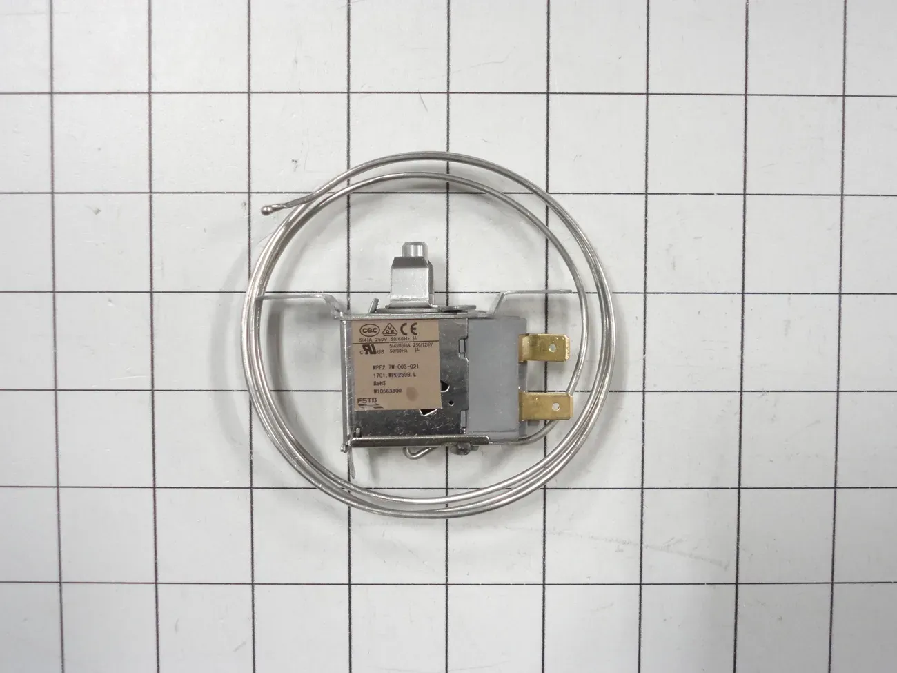 WPW10583800 - THERMOSTAT