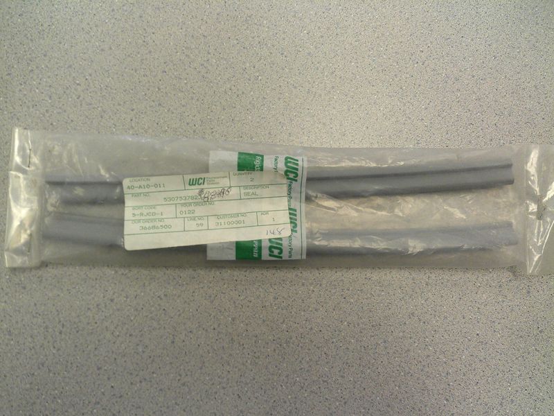 5307537823 -  RANGE/OVEN SEAL - NLA