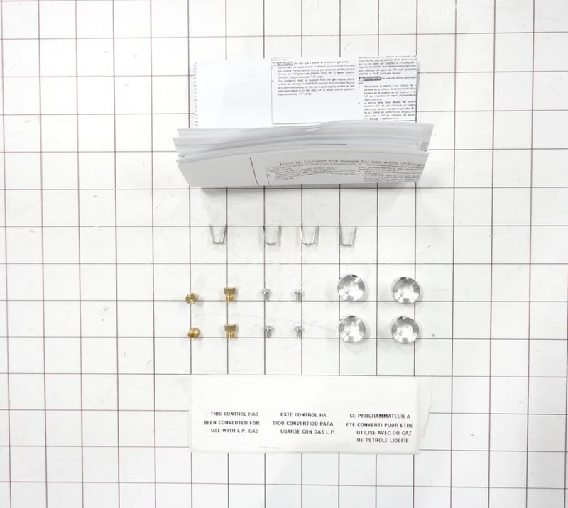 5303286386 -  Frigidaire Kenmore Gas Range Natural to LP Conversion kit - NLA