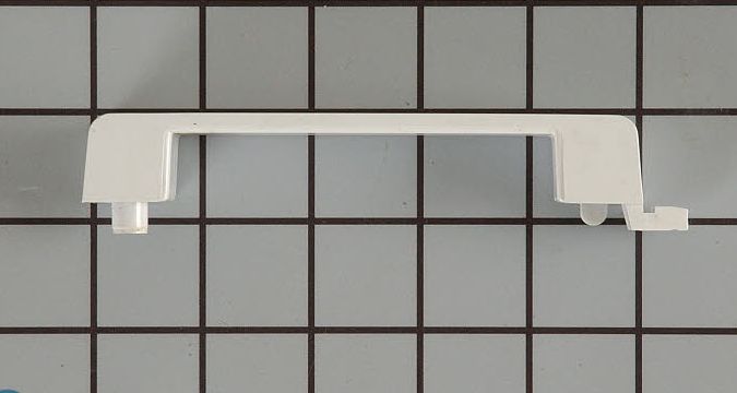 5303286643 -  DRYER DOOR HANDLE - WH - NLA