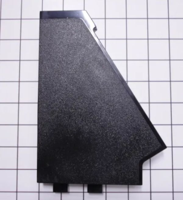 5303291344 - WASHER LH CONTROL END CAP BLK - NLA 5303291344 - WASHER LH CONTROL END CAP BLK - NLA