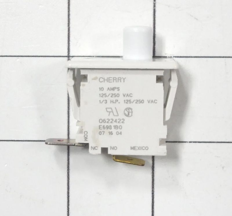 5303281044 - DRYER DOOR SWITCH - NLA