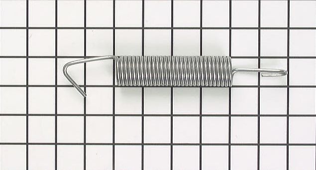 134886600 - WASHER SHORT VERTICAL SPRING 134886600 - WASHER SHORT VERTICAL SPRING