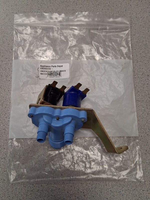 5302832262 - UNDERCOUNTER ICE MAKER WATER VALVE - NLA