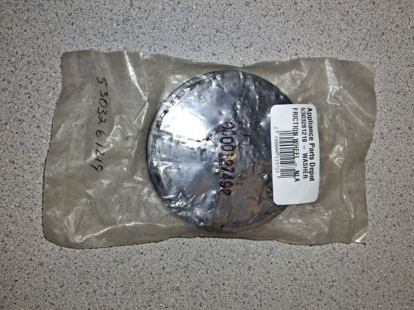 5303261219 - WASHER FRICTION WHEEL - NLA 5303261219 - WASHER FRICTION WHEEL - NLA