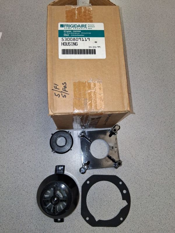 5300809119 - DW WASH ARM SUPPORT KIT - NLA 5300809119 - DW WASH ARM SUPPORT KIT - NLA