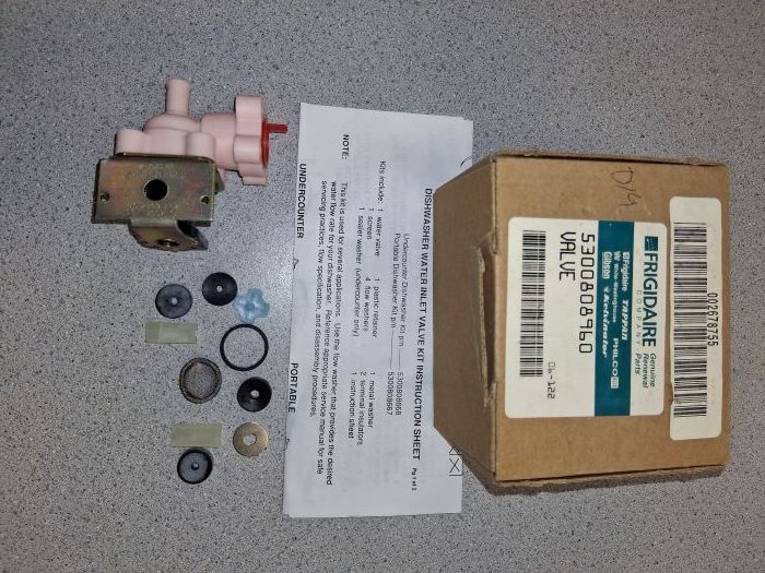 5300808960 - DW WATER VALVE - NLA 5300808960 - DW WATER VALVE - NLA