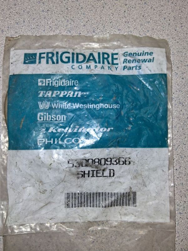 5300809366 - DW WATER SHIELD ASM - NLA 5300809366 - DW WATER SHIELD ASM - NLA