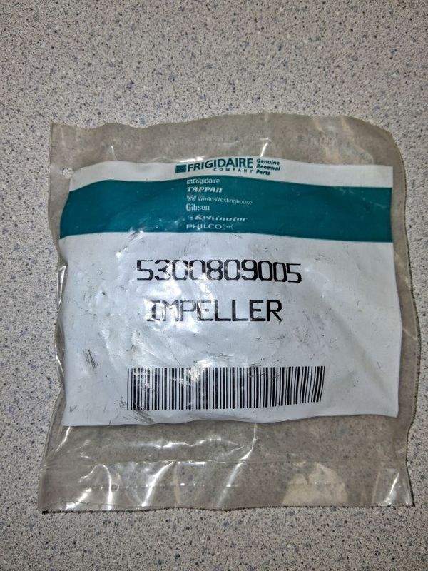 5300809005 - DISHWASHER IMPELLER - NLA 5300809005 - DISHWASHER IMPELLER - NLA