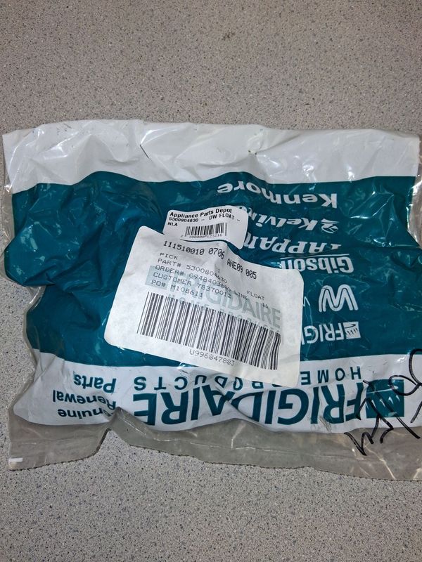 5300804630 -  DW FLOAT - NLA 5300804630 -  DW FLOAT - NLA