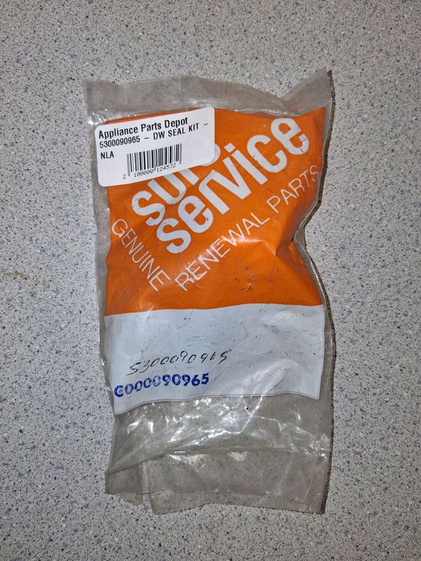 5300090965 - DW SEAL KIT - NLA 5300090965 - DW SEAL KIT - NLA