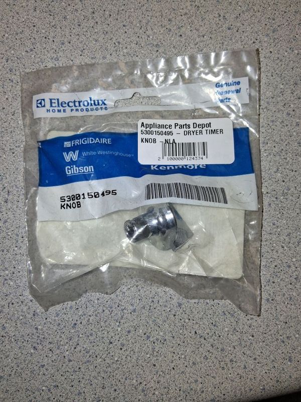 5300150495 - DRYER TIMER KNOB -NLA