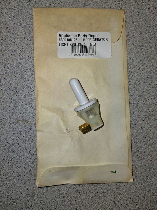 5300185103 - REFRIGERATOR LIGHT SWITCH - NLA