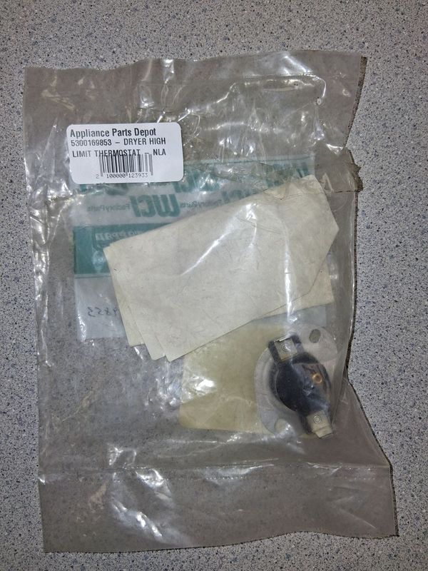 5300169853 - DRYER HIGH LIMIT THERMOSTAT - NLA