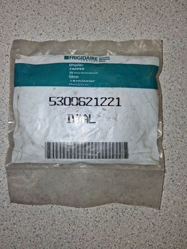 5300621221 -  WASHER TIMER DIAL/FITS BEHIND KNOB - NLA 5300621221 -  WASHER TIMER DIAL/FITS BEHIND KNOB - NLA