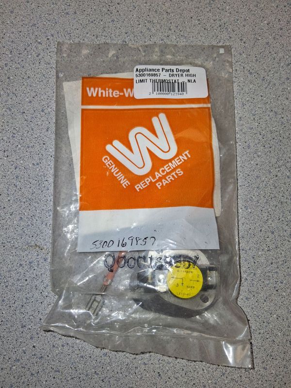 5300169857 - DRYER HIGH LIMIT THERMOSTAT - NLA