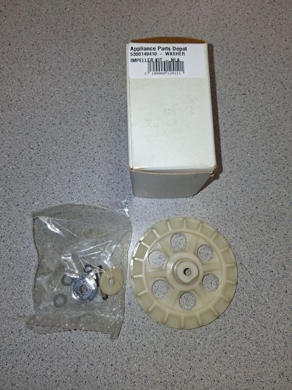 5300149410 - WASHER IMPELLER KIT - NLA 5300149410 - WASHER IMPELLER KIT - NLA