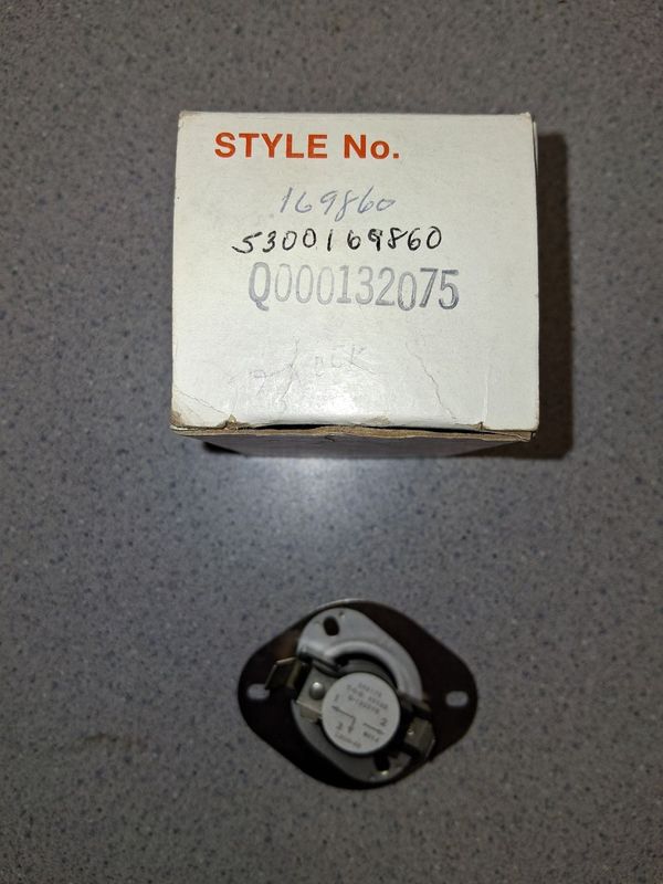 5300169860 - OVEN THERMOSTAT - NLA 5300169860 - OVEN THERMOSTAT - NLA
