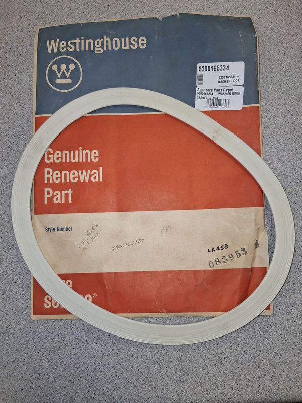 5300165334 - WASHER DOOR GASKET - NLA 5300165334 - WASHER DOOR GASKET - NLA