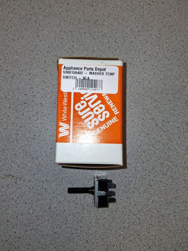 5300158402 - WASHER TEMP SWITCH - NLA 5300158402 - WASHER TEMP SWITCH - NLA