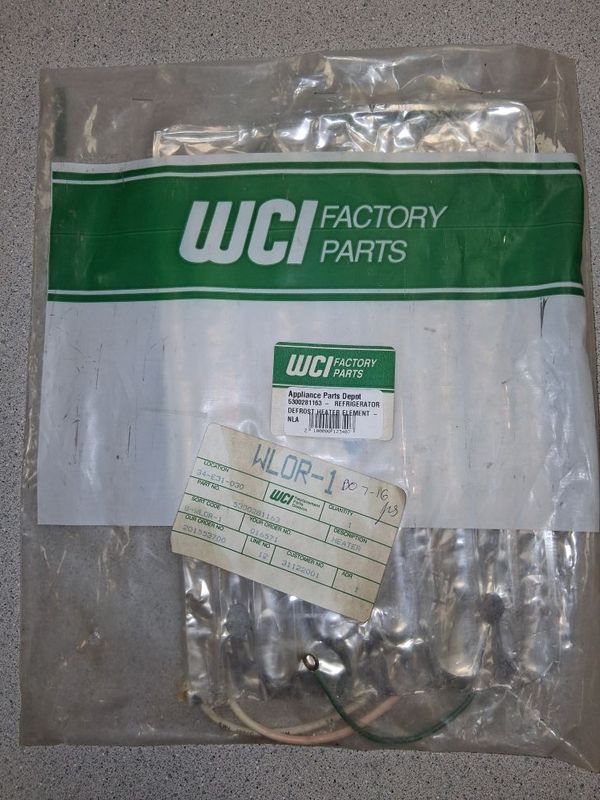 5300281163 -  REFRIGERATOR DEFROST HEATER ELEMENT - NLA