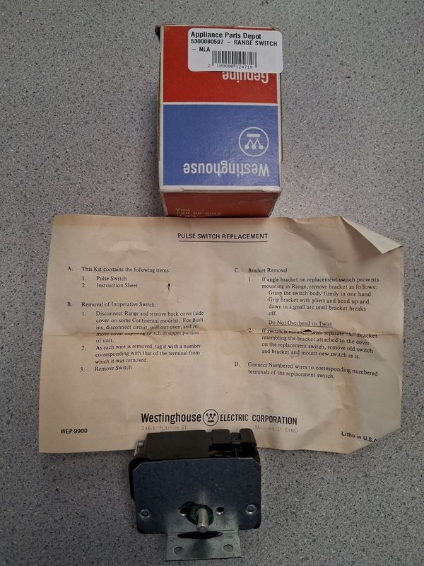 5300080597 - RANGE SWITCH - NLA 5300080597 - RANGE SWITCH - NLA