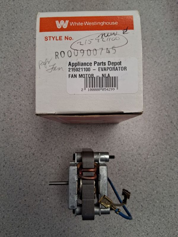 215921100 - EVAPORATOR FAN MOTOR - NLA