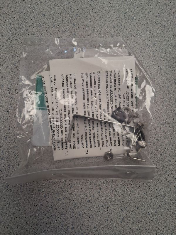 5300088824 - WASHER SUMP BRACKET - NLA 5300088824 - WASHER SUMP BRACKET - NLA