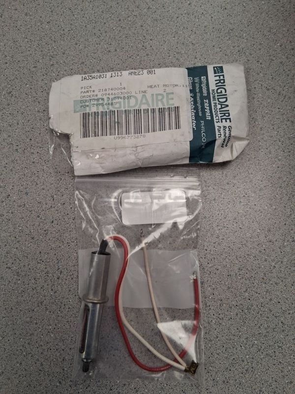 218740004 -  ICE DISPENSER HEAT MOTOR - NLA