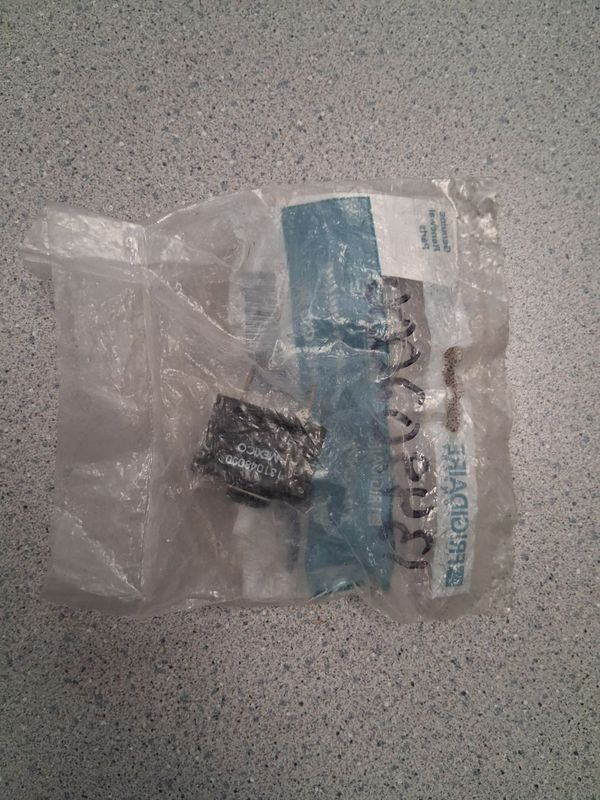 134902000 -  DRYER START SWITCH - NLA