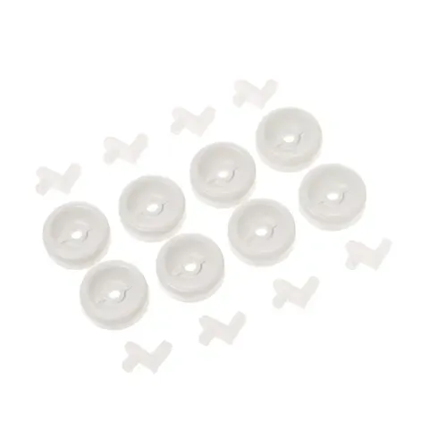 WD35X21038 - LOWER RACK ROLLER KIT