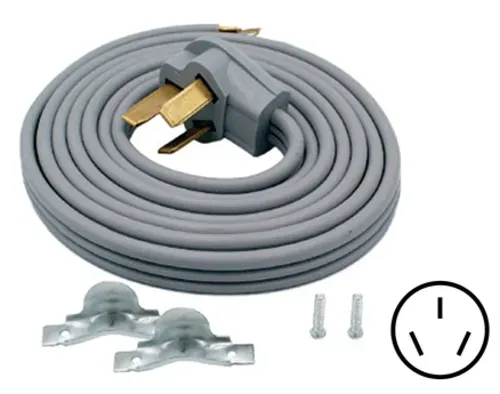 RC3-50-4   - 3 WIRE RANGE CORD  4'