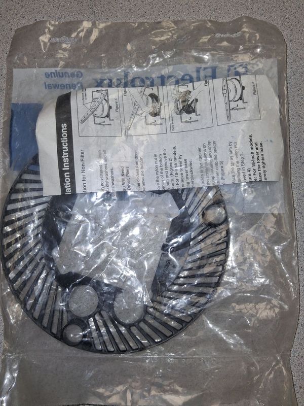 154207501 - DW PUMP STRAINER - NLA