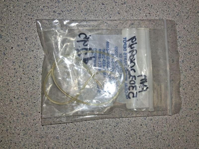 5303206949 - STIRRER DRIVE  BELT - NLA