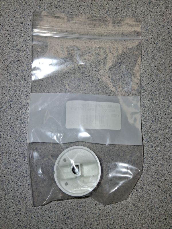 131689300 - DRYER ROTARY KNOB - NLA