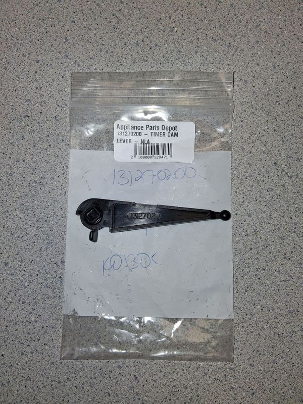 131270200 FRIGIDAIRE LEVER-CAM - NLA