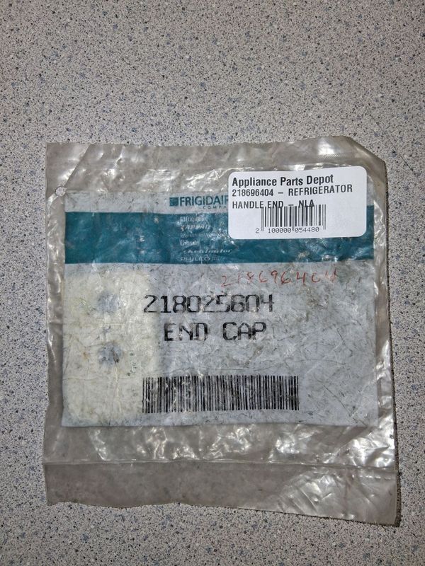 218696404 - REFRIGERATOR  HANDLE END - NLA