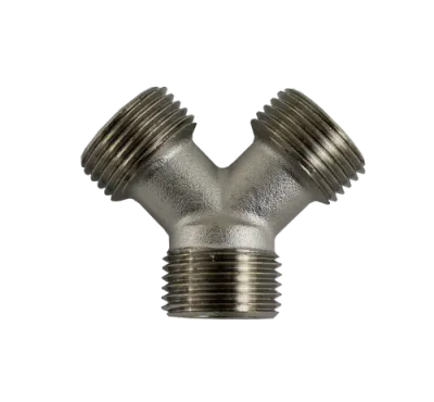 1195A - Y CONNECTOR FOR STEAM DRYER