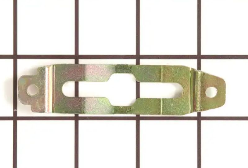 WR02X11679 - REFRIGERATOR HANDLE BRACKET - NLA