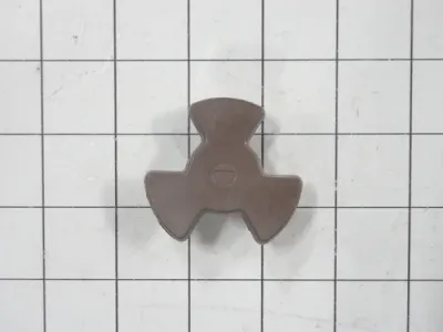 WB06X10138 - GE Microwave Oven Turntable Coupler - NLA