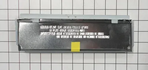 WB06X10436 - Microwave Oven Hood Damper Assembly