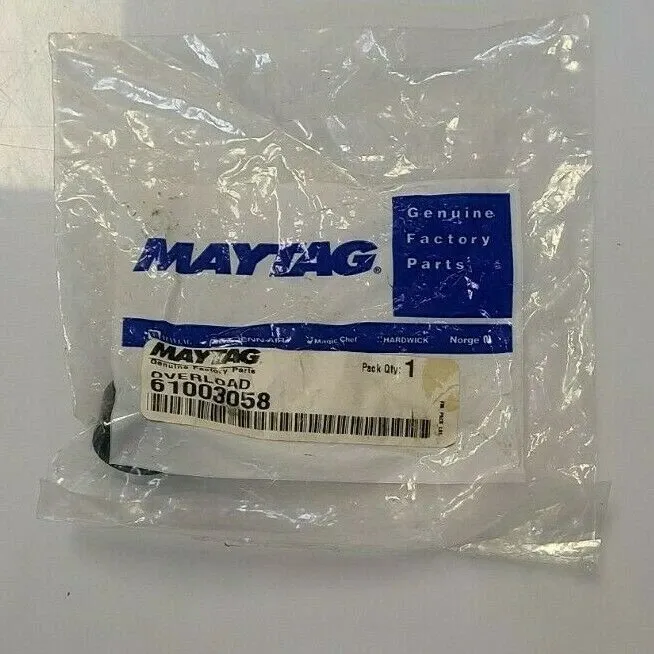 61003058 - MAYTAG JENN AIR REFRIGERATOR OVERLOAD