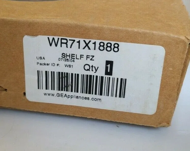 WR71X1888  - GE FREEZER SHELF