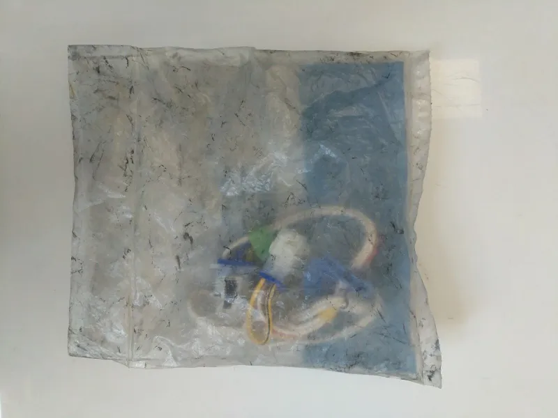 WR23X10215 - OEM GE REFRIGERATOR EVAP FAN HARNESS - NLA