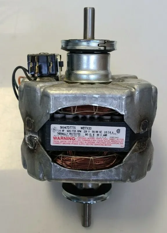 WE17X33 - OEM GE DRYER MOTOR IN ORIGINAL PACKAGING