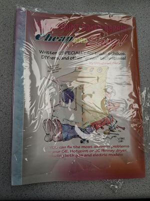 EBGD - GE DRYER MANUAL -  NLA